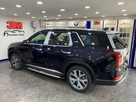 대형 SUV 팰리세이드 신차검수 및 프리미엄 3M 썬팅필름 CM등급으로 전체 시공과 블랙박스 파인뷰 LX2000 설치 [3M썬팅 중랑구 상봉점] / 서울 중랑구 상봉동