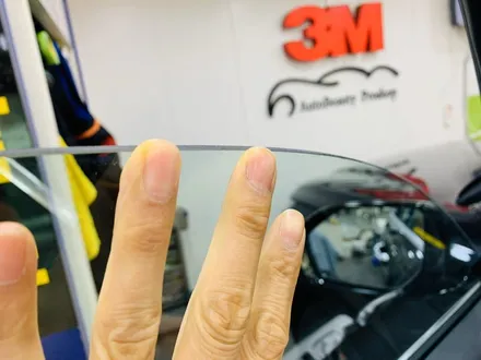 팰리세이드 3M썬팅 할인행사 CM+CM 조합 윈도 틴팅과 블랙박스 아이나비 QXD3000 PRO 설치 [3M썬팅 중랑구 상봉점] / 서울 중랑구 상봉동
