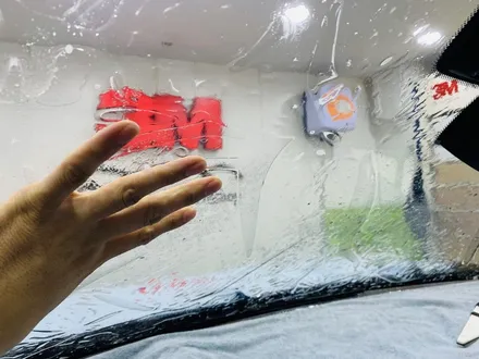 BMW X3 중랑구 3M썬팅 상봉점에서 CR40 CM15  파노라마 썬루프 30% 썬팅시공 / 서울 중랑구 상봉동