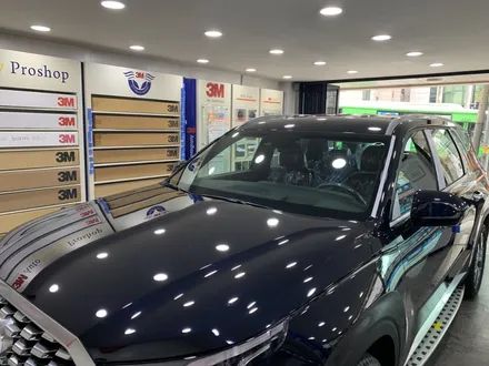 대형 SUV 팰리세이드 신차검수 및 프리미엄 3M 썬팅필름 CM등급으로 전체 시공과 블랙박스 파인뷰 LX2000 설치 [3M썬팅 중랑구 상봉점] / 서울 중랑구 상봉동