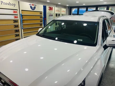 현대자동차의 완성형 대형 SUV  팰리세이드 3M 크리스탈라인 썬팅 시공기 [3M썬팅 중랑구 상봉점] / 서울 중랑구 상봉동