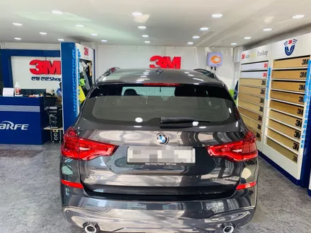 BMW X3 중랑구 3M썬팅 상봉점에서 CR40 CM15  파노라마 썬루프 30% 썬팅시공 / 서울 중랑구 상봉동