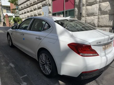 제네시스 G70 프리미엄 3M 썬팅필름으로 쾌적한 드라이빙의 완성! [3M썬팅 중랑구 상봉점] / 서울 중랑구 상봉동