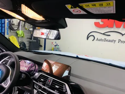 BMW X3 중랑구 3M썬팅 상봉점에서 CR40 CM15  파노라마 썬루프 30% 썬팅시공 / 서울 중랑구 상봉동
