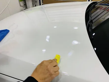 BMW 뉴5시리즈 G30 530i 전면 3M크리스탈라인 CR40% 틴팅 시공과 유리발수코팅 유리막 코팅 시공 [3M썬팅 중랑구 상봉점] / 서울 중랑구 상봉동