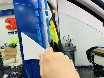 현대자동차의 완성형 대형 SUV  팰리세이드 3M 크리스탈라인 썬팅 시공기 [3M썬팅 중랑구 상봉점] / 서울 중랑구 상봉동