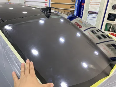 그랜저IG 크리스탈라인 CR40 CM15 틴팅 시공과 블랙박스 아이나비 QXD3000 커넥티드 IOT 장착 [3M썬팅 중랑구 상봉점] / 서울 중랑구 상봉동