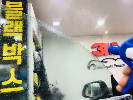 테슬라 모델 Y 3M 크리스탈라인 CR60% CM30% 50% 윈도 틴팅 시공 [3M썬팅 중랑구 상봉점] / 서울 중랑구 상봉동