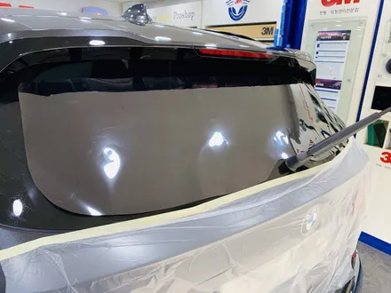 BMW X3 중랑구 3M썬팅 상봉점에서 CR40 CM15  파노라마 썬루프 30% 썬팅시공 / 서울 중랑구 상봉동
