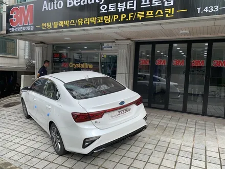 올 뉴 K3 중랑구 3M썬팅 크리스탈라인 미디엄 CP CM 조합으로 윈도 틴팅과 블랙박스 LX2000 설치 [3M썬팅 중랑구 상봉점] / 서울 중랑구 상봉동