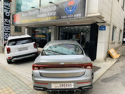 K5 3세대 신차 검수 3M 크리스탈라인 CR40 CM15 윈도 틴팅과 블랙박스 파인뷰 LX2000 설치 [3M썬팅 중랑구 상봉점] / 서울 중랑구 상봉동