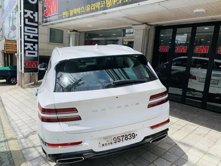 제네시스(GENESIS) 럭셔리 SUV GV80 신차 검수와 CR40 CT15 윈도 틴팅 시공기 [3M썬팅 중랑구 상봉점] / 서울 중랑구 상봉동