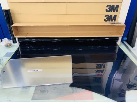 3M Crystalline CR+CM 등급 팰리세이드 윈도 틴팅 시공과 블랙박스 파인뷰 LX3000 설치 feat. 신차 검수 [3M썬팅 중랑구 상봉점] / 서울 중랑구 상봉동