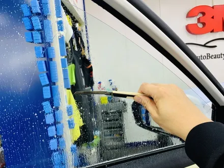 대형 SUV 팰리세이드 중랑구 신차 검수와 자동차썬팅 3M필름 전면 CM30% 운전석, 조수석 CM15% 후면 파노라마 썬루프 CP5% 윈도 틴팅 시공기 / 서울 중랑구 상봉동