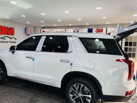 현대자동차의 완성형 대형 SUV  팰리세이드 3M 크리스탈라인 썬팅 시공기 [3M썬팅 중랑구 상봉점] / 서울 중랑구 상봉동