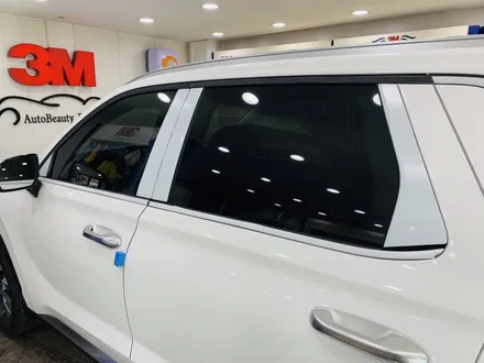 현대자동차의 완성형 대형 SUV  팰리세이드 3M 크리스탈라인 썬팅 시공기 [3M썬팅 중랑구 상봉점] / 서울 중랑구 상봉동