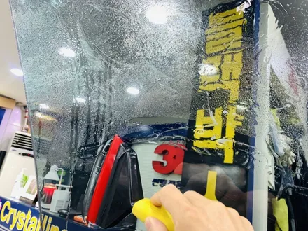 테슬라 모델 Y 3M 크리스탈라인 CR60% CM30% 50% 윈도 틴팅 시공 [3M썬팅 중랑구 상봉점] / 서울 중랑구 상봉동