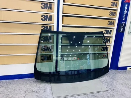 산타페 TM 돌빵으로 인한 전면유리 파손으로 전면유리 교체와 3M CM50% 틴팅 재시공 [3M썬팅 중랑구 상봉점] / 서울 중랑구 상봉동