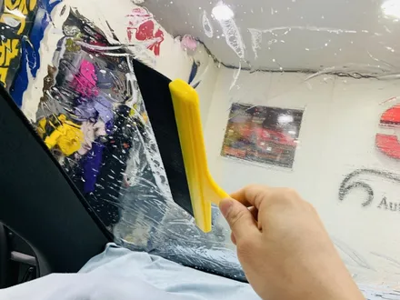 벤츠 S클래스 3M CM등급 필름으로 윈도 틴팅 시공 [3M썬팅 중랑구 상봉점] / 서울 중랑구 상봉동