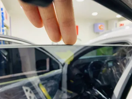 싼타페TM 크리스탈라인 CR50% CM15% 틴팅 시공과 블랙박스 아이나비 QXD3000 설치 [3M썬팅 중랑구 상봉점] / 서울 중랑구 상봉동