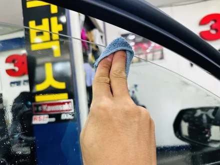 제네시스 G80 썬팅 재시공도 3M 크리스탈라인으로...[3M썬팅 중랑구 상봉점] / 서울 중랑구 상봉동