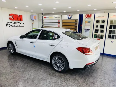 제네시스 G70 프리미엄 3M 썬팅필름으로 쾌적한 드라이빙의 완성! [3M썬팅 중랑구 상봉점] / 서울 중랑구 상봉동