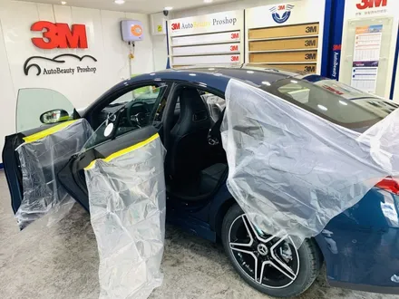 벤츠 CLA 250  프리미엄 3M필름 CM 15% 30% 윈도 틴팅 시공 [3M썬팅 중랑구 상봉점] / 서울 중랑구 상봉동