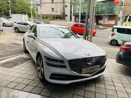 제네시스 G80 신차검수  썬팅,유리막코팅,생활보호 PPF 신차 패키지[3M썬팅 프리미엄 중랑점] / 서울 중랑구 상봉동