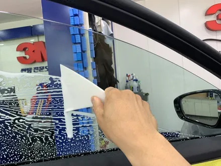 그랜저IG 신차 검수 및 크리스탈라인 썬팅 시공과 블랙박스 파인뷰 LX2000 설치 [중랑구 3M썬팅 상봉점] / 서울 중랑구 상봉동