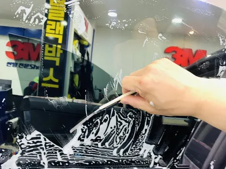 테슬라 모델 Y 3M 크리스탈라인 CR60% CM30% 50% 윈도 틴팅 시공 [3M썬팅 중랑구 상봉점] / 서울 중랑구 상봉동