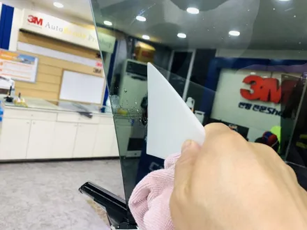 테슬라 모델 Y 3M 크리스탈라인 CR60% CM30% 50% 윈도 틴팅 시공 [3M썬팅 중랑구 상봉점] / 서울 중랑구 상봉동