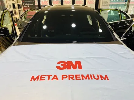 벤츠 S클래스 3M CM등급 필름으로 윈도 틴팅 시공 [3M썬팅 중랑구 상봉점] / 서울 중랑구 상봉동
