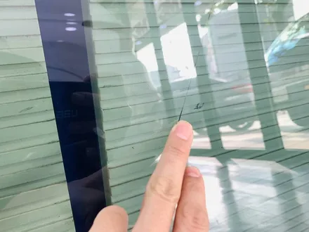 산타페 TM 돌빵으로 인한 전면유리 파손으로 전면유리 교체와 3M CM50% 틴팅 재시공 [3M썬팅 중랑구 상봉점] / 서울 중랑구 상봉동