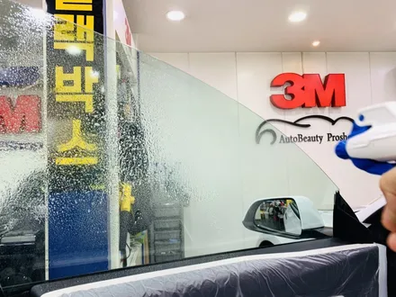 테슬라 모델 3 크리스탈라인 측면 CR40 전면 CR60 윈도 틴팅 시공기 [3M썬팅 중랑구 상봉점] / 서울 중랑구 상봉동