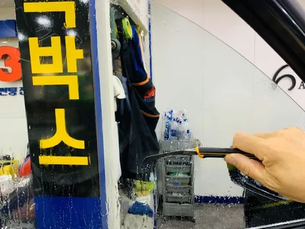 팰리세이드 3M썬팅 할인행사 CM+CM 조합 윈도 틴팅과 블랙박스 아이나비 QXD3000 PRO 설치 [3M썬팅 중랑구 상봉점] / 서울 중랑구 상봉동