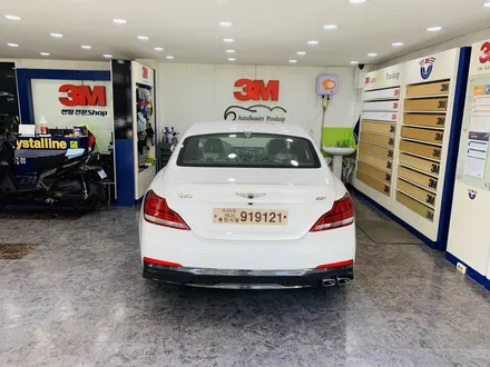 제네시스 G70 프리미엄 3M 썬팅필름으로 쾌적한 드라이빙의 완성! [3M썬팅 중랑구 상봉점] / 서울 중랑구 상봉동