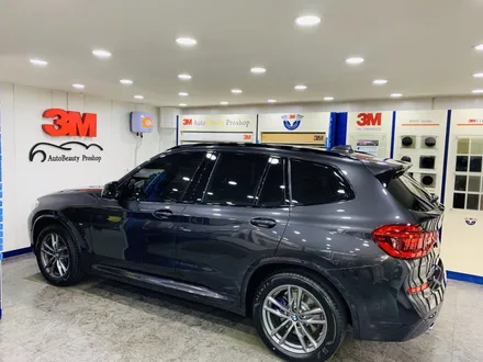 BMW X3 중랑구 3M썬팅 상봉점에서 CR40 CM15  파노라마 썬루프 30% 썬팅시공 / 서울 중랑구 상봉동