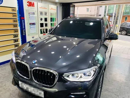BMW X3 중랑구 3M썬팅 상봉점에서 CR40 CM15  파노라마 썬루프 30% 썬팅시공 / 서울 중랑구 상봉동
