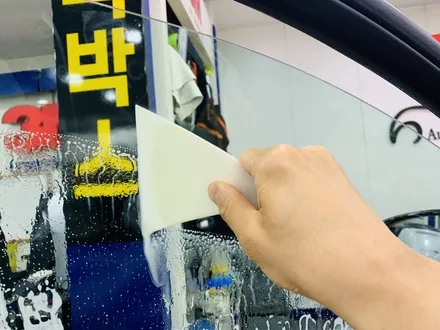 제네시스 G80 윈도 틴팅 전면 CR40 측 후면 CM15 시공기 [3M썬팅 중랑구 상봉점] / 서울 중랑구 상봉동