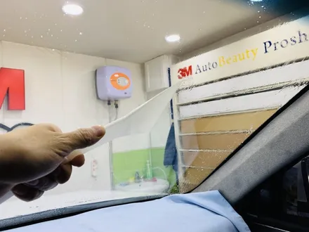대형 SUV 팰리세이드 중랑구 신차 검수와 자동차썬팅 3M필름 전면 CM30% 운전석, 조수석 CM15% 후면 파노라마 썬루프 CP5% 윈도 틴팅 시공기 / 서울 중랑구 상봉동