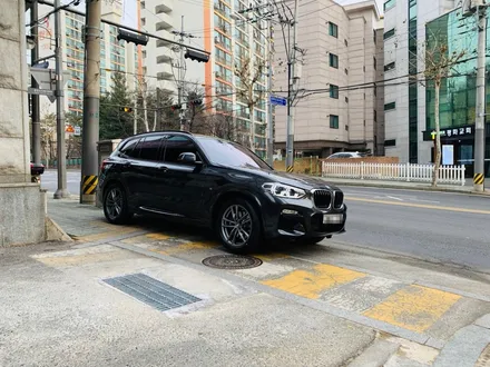 BMW X3 중랑구 3M썬팅 상봉점에서 CR40 CM15  파노라마 썬루프 30% 썬팅시공 / 서울 중랑구 상봉동