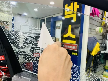 제네시스 G80 신차검수  썬팅,유리막코팅,생활보호 PPF 신차 패키지[3M썬팅 프리미엄 중랑점] / 서울 중랑구 상봉동