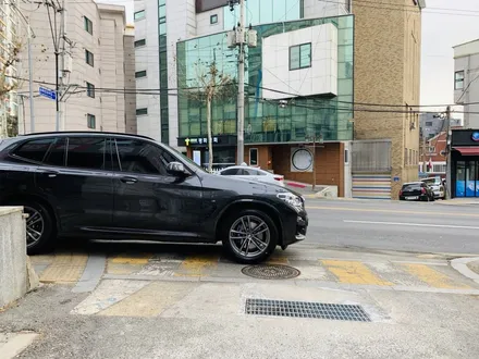 BMW X3 중랑구 3M썬팅 상봉점에서 CR40 CM15  파노라마 썬루프 30% 썬팅시공 / 서울 중랑구 상봉동