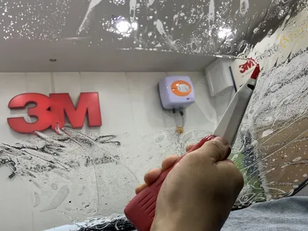 그랜저IG 크리스탈라인 CR40 CM15 틴팅 시공과 블랙박스 아이나비 QXD3000 커넥티드 IOT 장착 [3M썬팅 중랑구 상봉점] / 서울 중랑구 상봉동