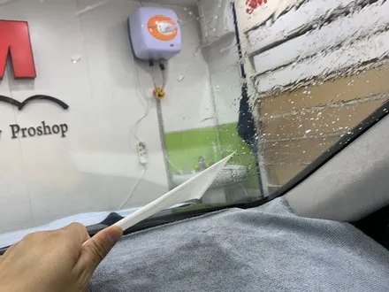 쏘나타 DN8 중랑구 3M 썬팅에서 전면 크리스탈라인 CR40 CM50 CM30 윈도 틴팅 시공 / 서울 중랑구 상봉동