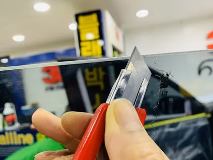 팰리세이드 3M썬팅 할인행사 CM+CM 조합 윈도 틴팅과 블랙박스 아이나비 QXD3000 PRO 설치 [3M썬팅 중랑구 상봉점] / 서울 중랑구 상봉동