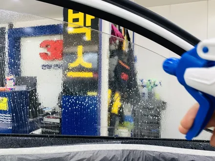 올 뉴 K3  CM 등급으로 윈도 틴팅과 블랙박스 아이나비 QXD5000 설치 [3M썬팅 중랑구 상봉점] / 서울 중랑구 상봉동