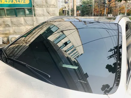 산타페 TM 돌빵으로 인한 전면유리 파손으로 전면유리 교체와 3M CM50% 틴팅 재시공 [3M썬팅 중랑구 상봉점] / 서울 중랑구 상봉동