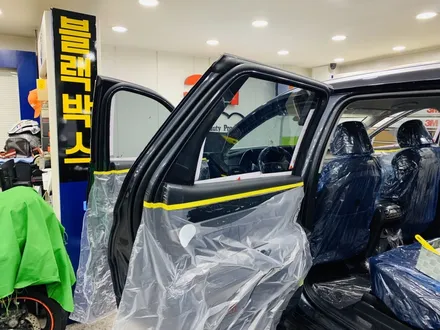 팰리세이드 3M썬팅 할인행사 CM+CM 조합 윈도 틴팅과 블랙박스 아이나비 QXD3000 PRO 설치 [3M썬팅 중랑구 상봉점] / 서울 중랑구 상봉동