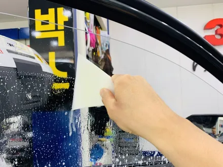 2020 아반테 CN7 프리미엄 열 차단 3M CM 썬팅필름으로 윈도 틴팅 시공과 블랙박스 아이나비 QXD5000 설치[3M썬팅 중랑구 상봉점] / 서울 중랑구 상봉동